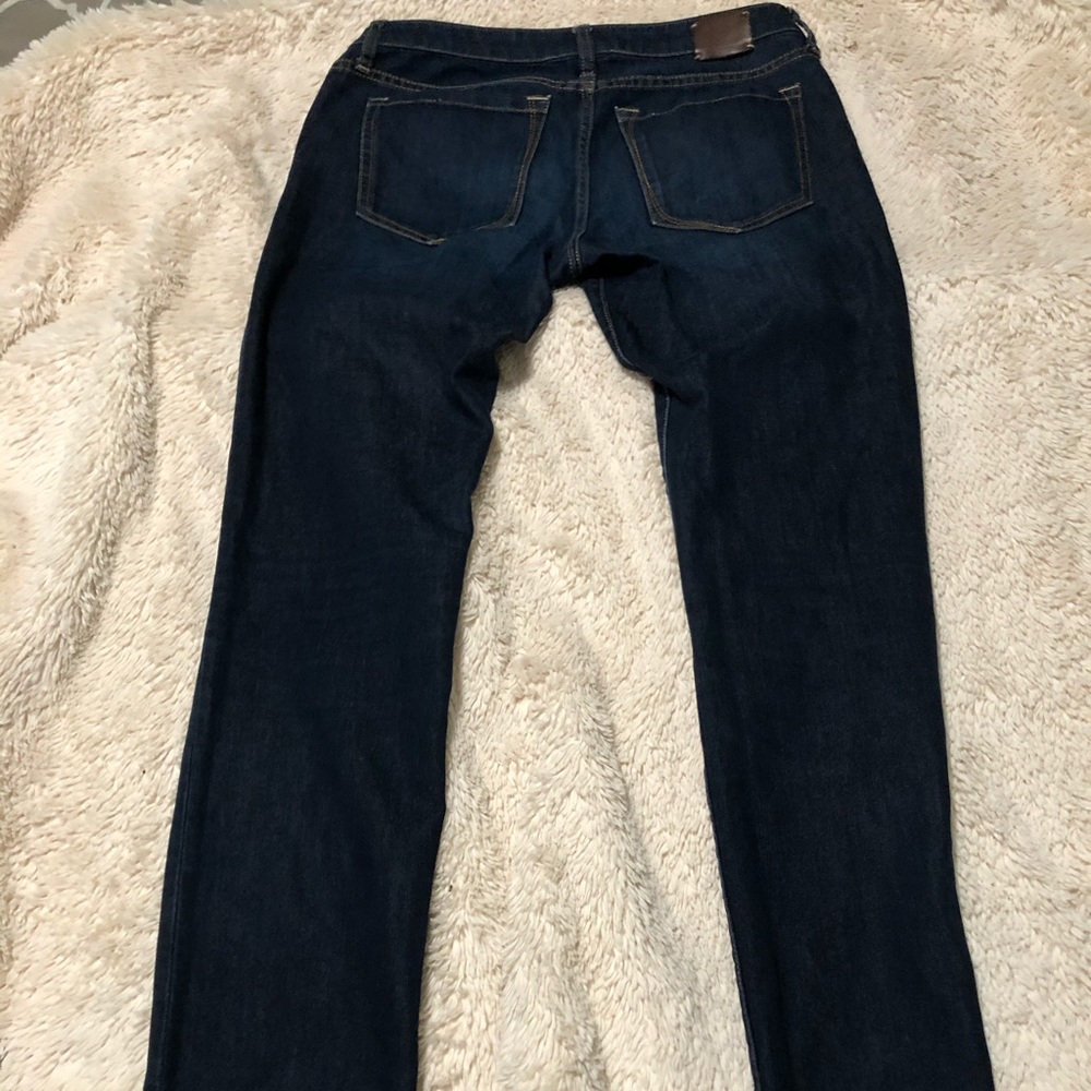 Dark blue skinny jeans